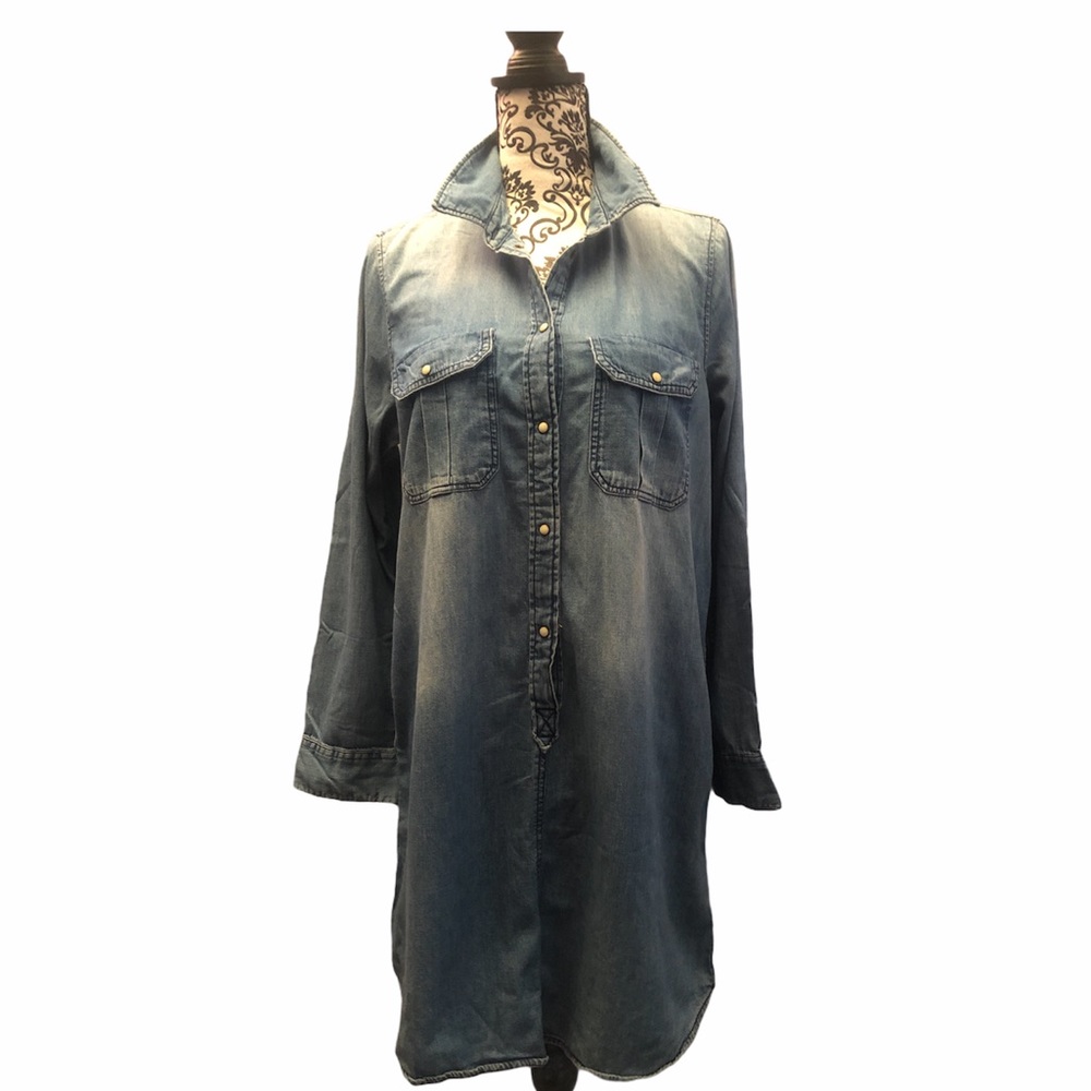 H & M Denim Top -READ DESCRIPTION